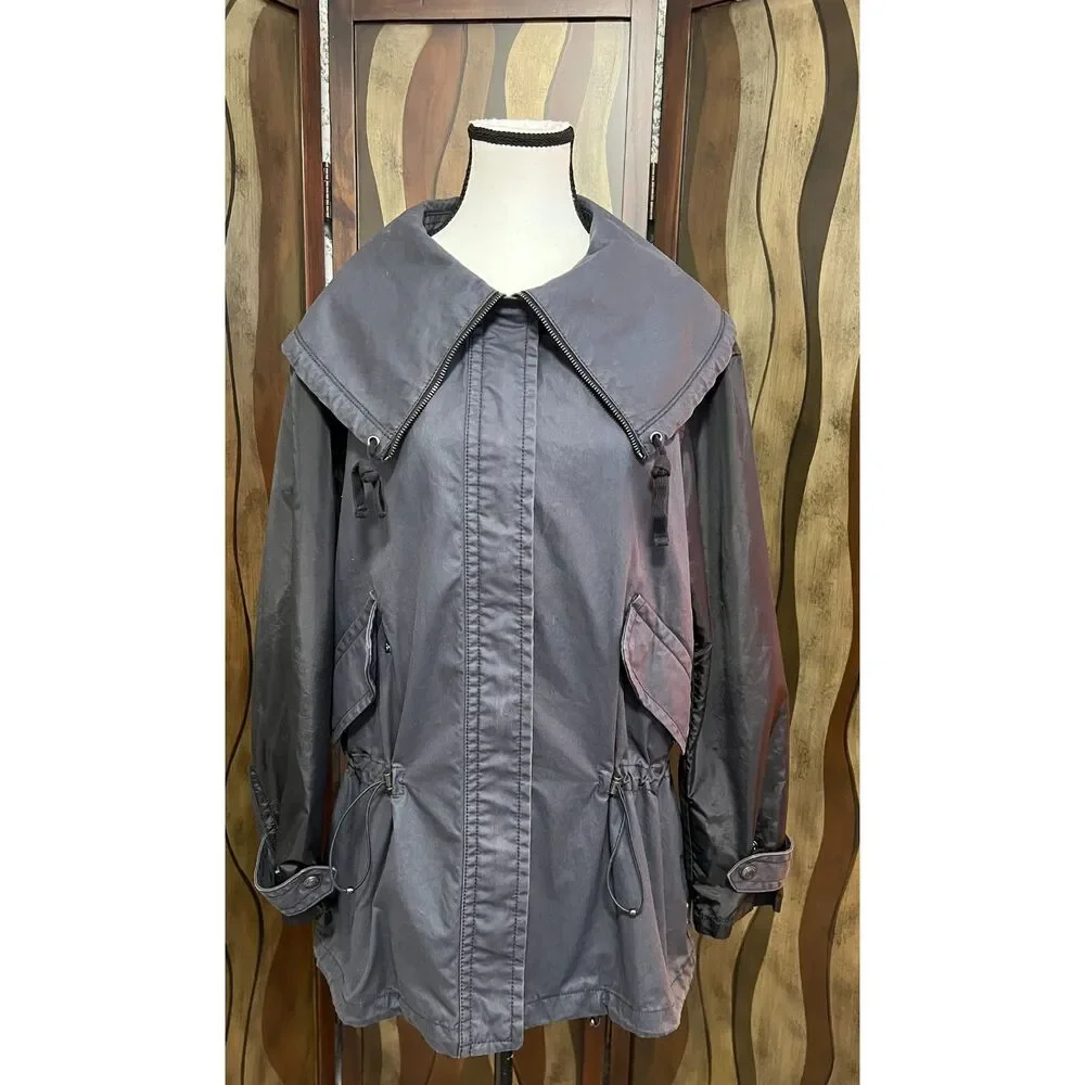 Coach Utility/Trench Jacket. Size M.